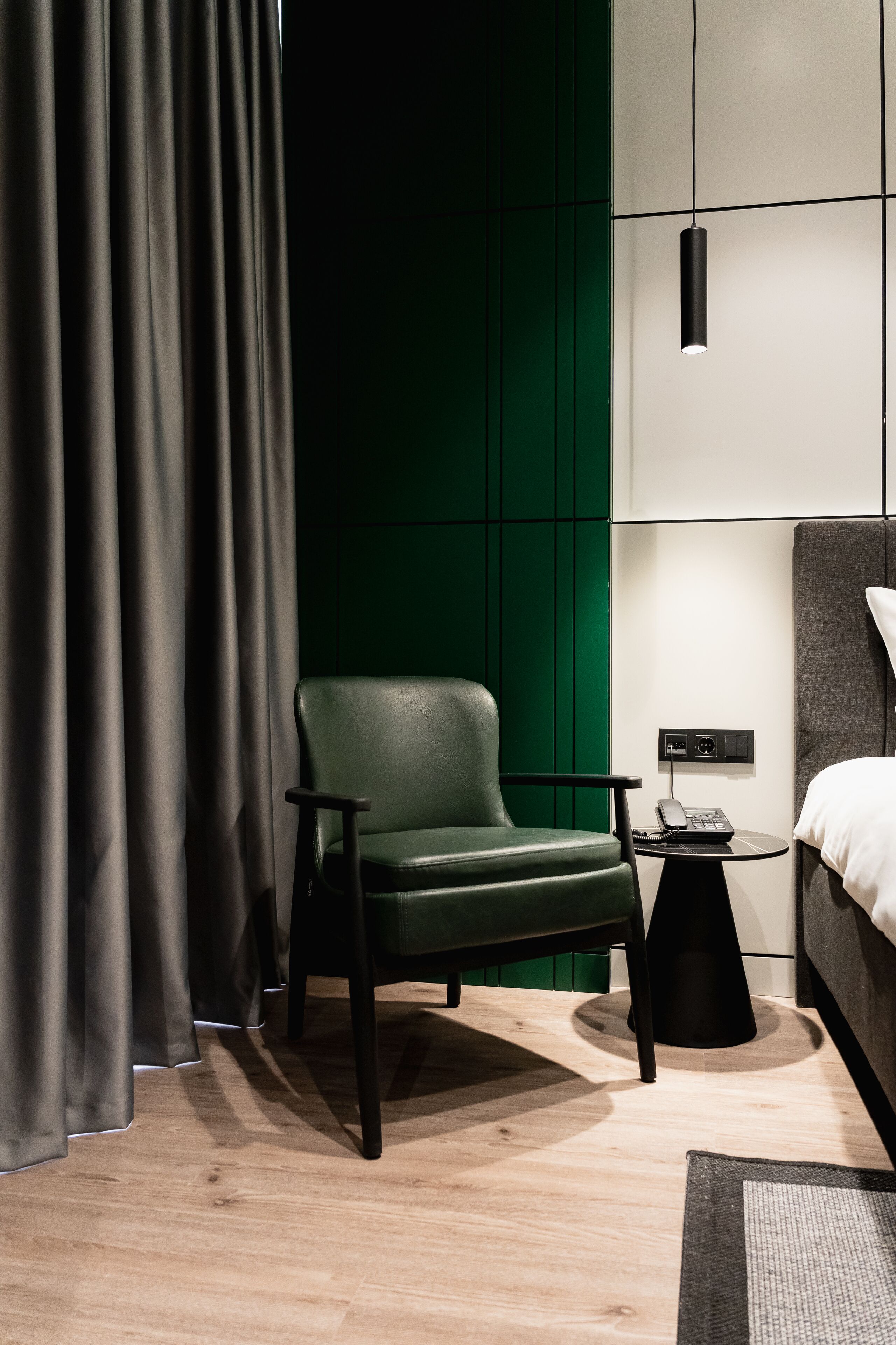 Standaard tweepersoonskamer | Luxe beddengoed, een minibar, een kluis op de kamer