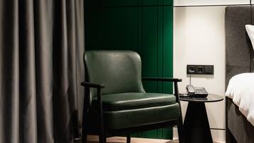 Standaard tweepersoonskamer | Luxe beddengoed, een minibar, een kluis op de kamer