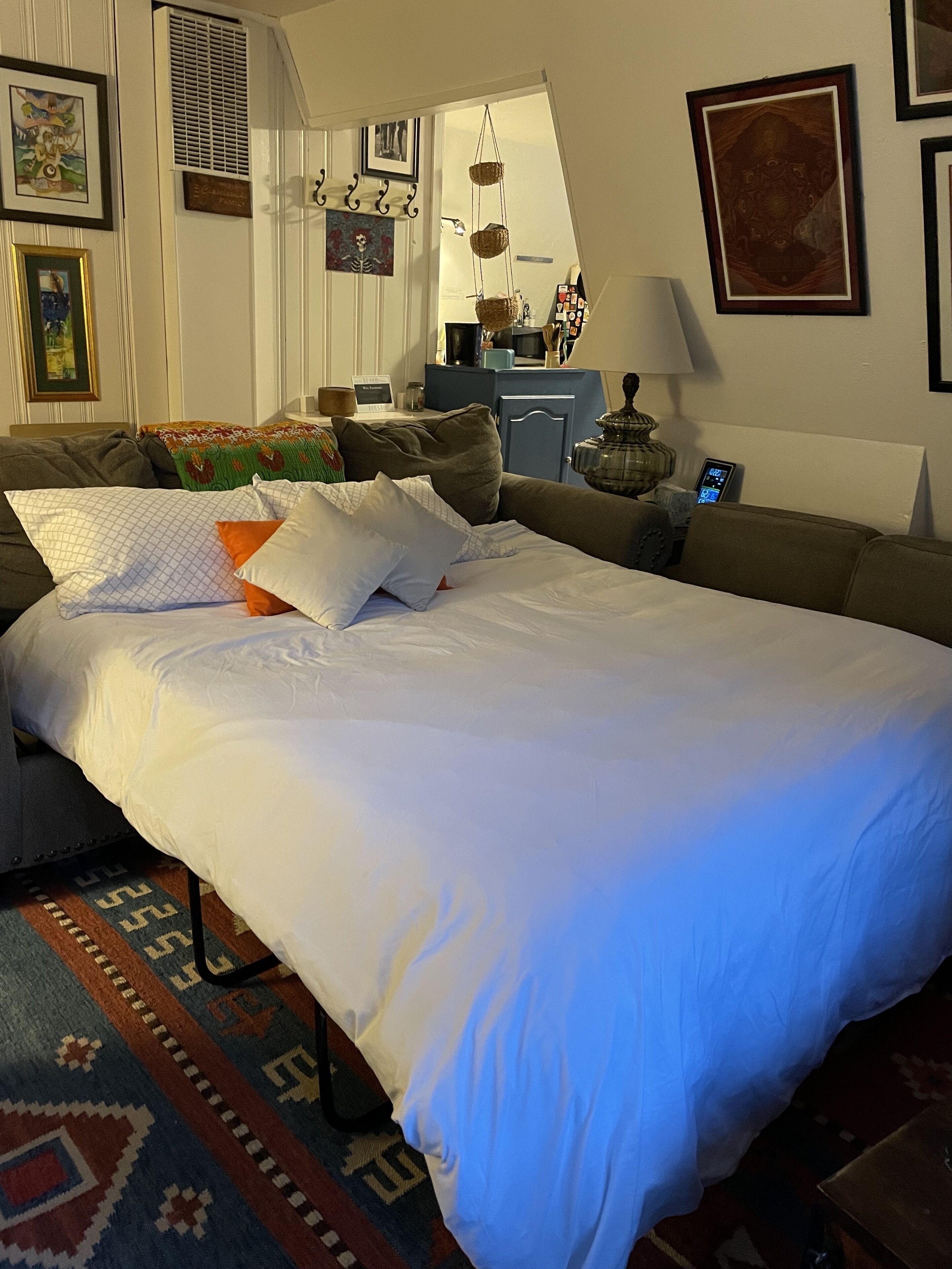 2 bedrooms, desk, free WiFi