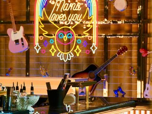 Bar (on property) - Mama Shelter Dijon  (Dijon)