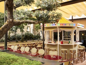 Terrace/patio - Mama Shelter Dijon (Dijon)