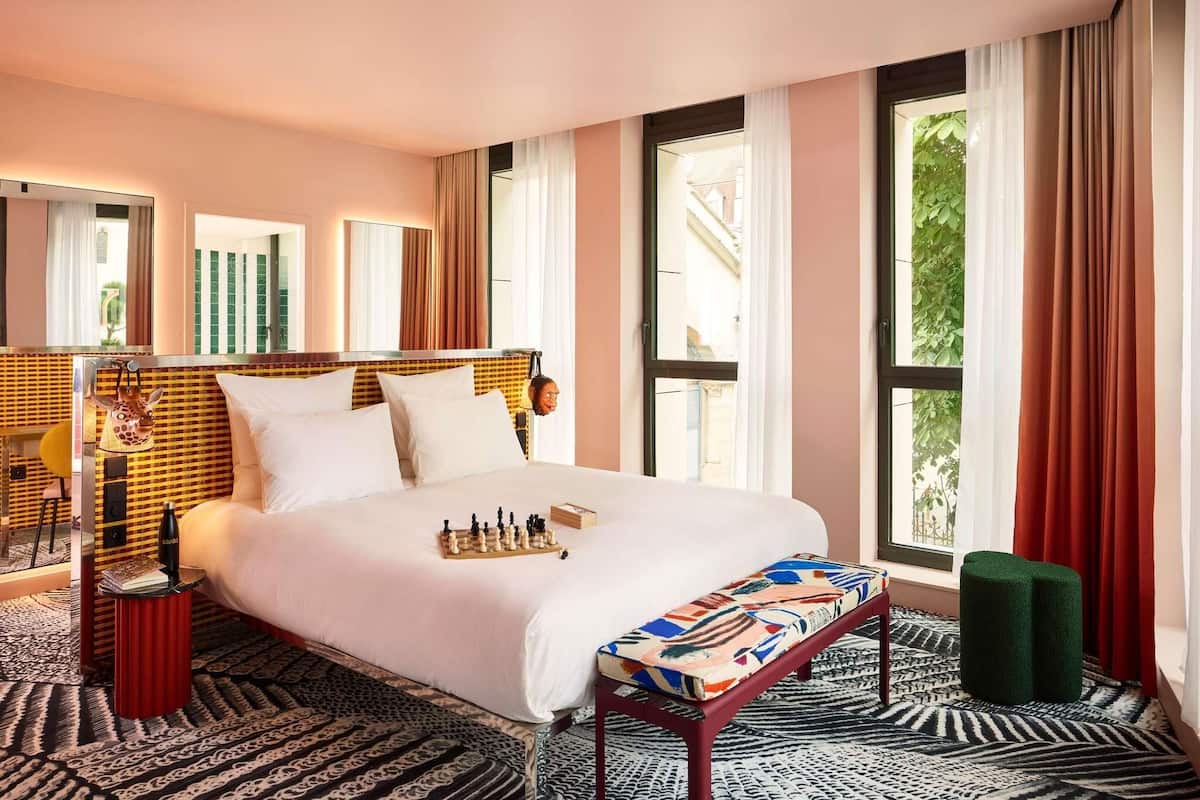 Room, 1 King Bed, Terrace (XXL Mama)