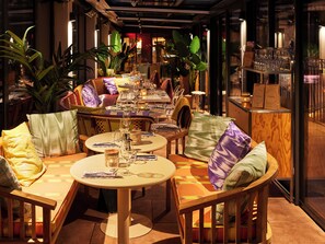 Terrace/patio - Mama Shelter Dijon  (Dijon)