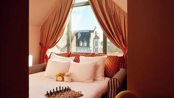 Ropa de cama de alta calidad y colchones con pillow-top