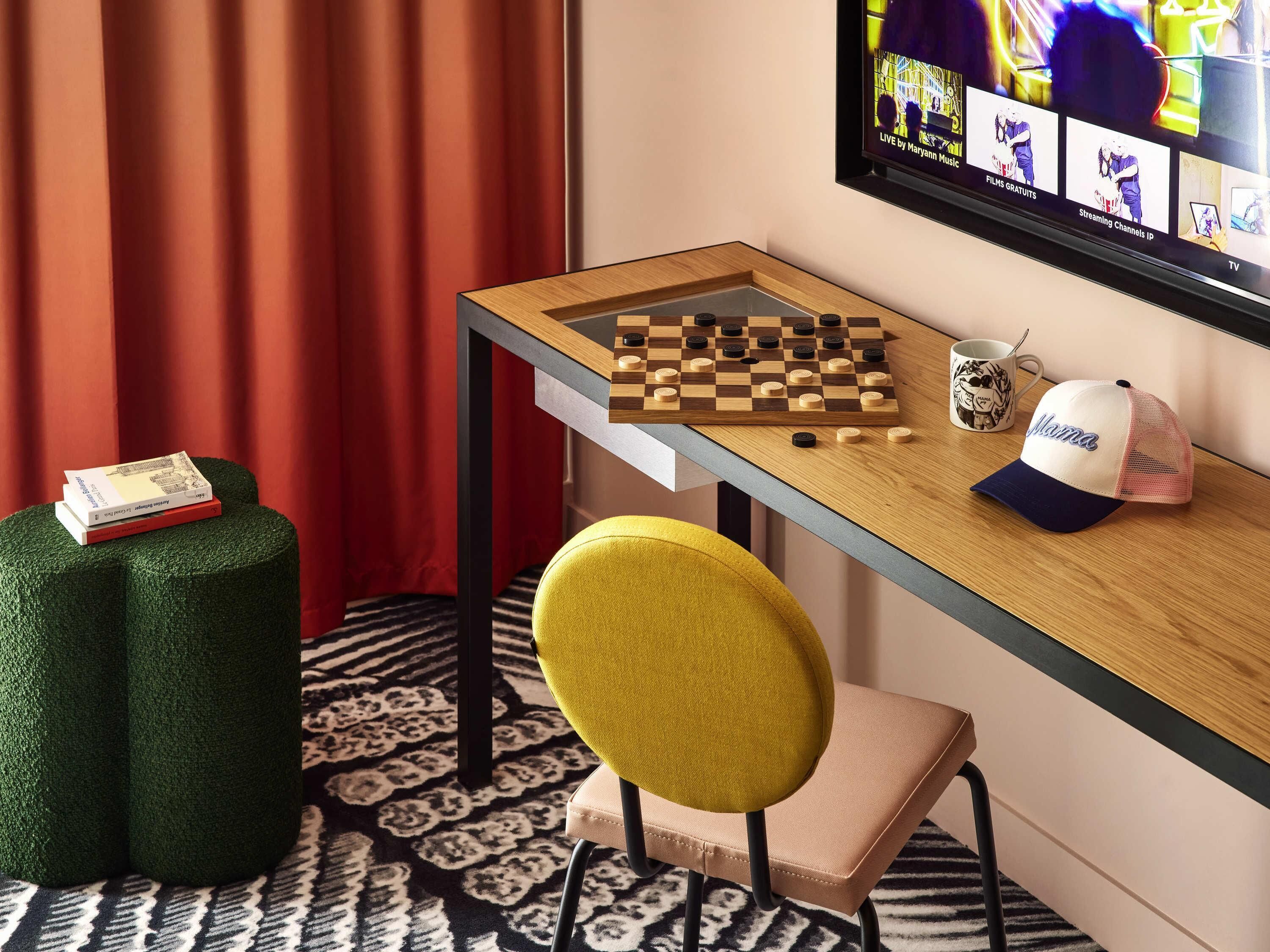 Premium bedding, pillowtop beds, in-room safe, desk