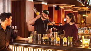 Bar (på overnattingsstedet)