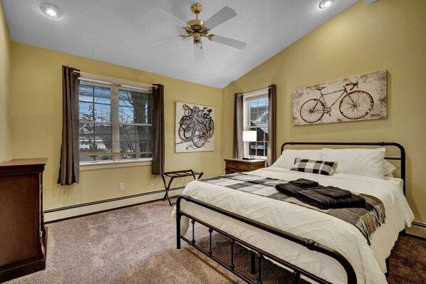 4 habitaciones, tabla de planchar con plancha y wifi gratis 