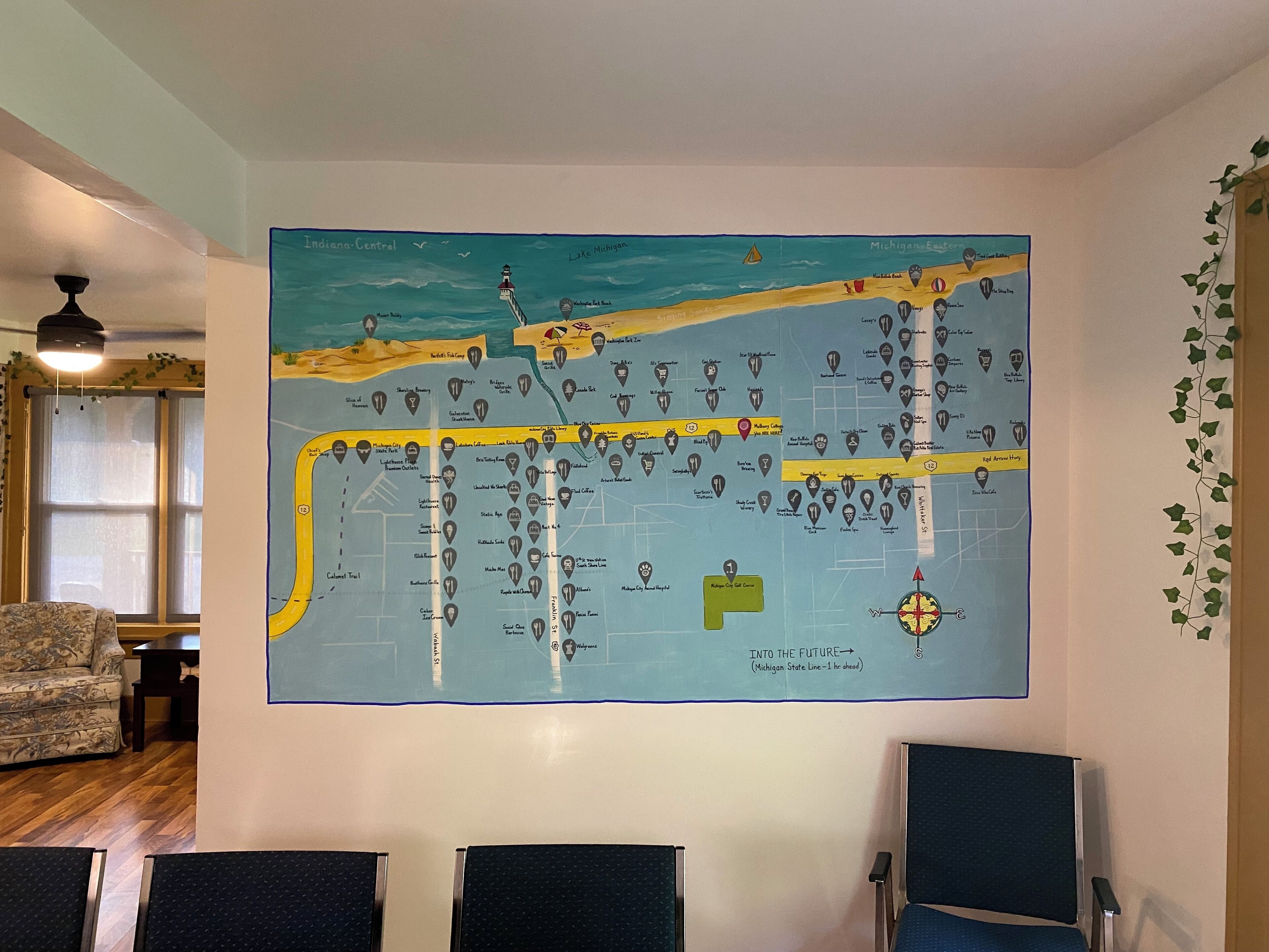 Mulberry Cottage - spacious pet friendly retreat, close to all local amenities! 