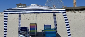 Beach-Block Suite For Family Fun in OCNJ - Ground Level, Parking, 10th & Ocean
