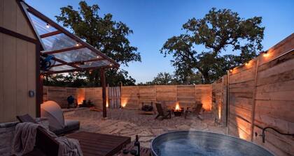 A+ Privacy | Romantic Lux | Sauna | Hot/Cold Pool
