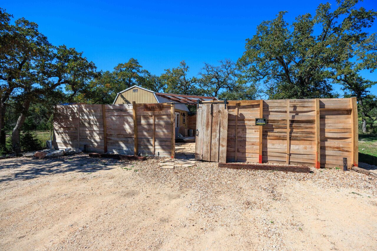 Enceinte de l’hébergement
