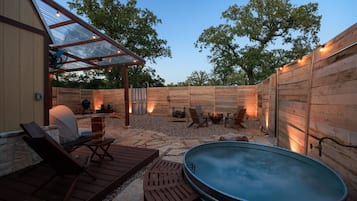 Bubbelpool utomhus
