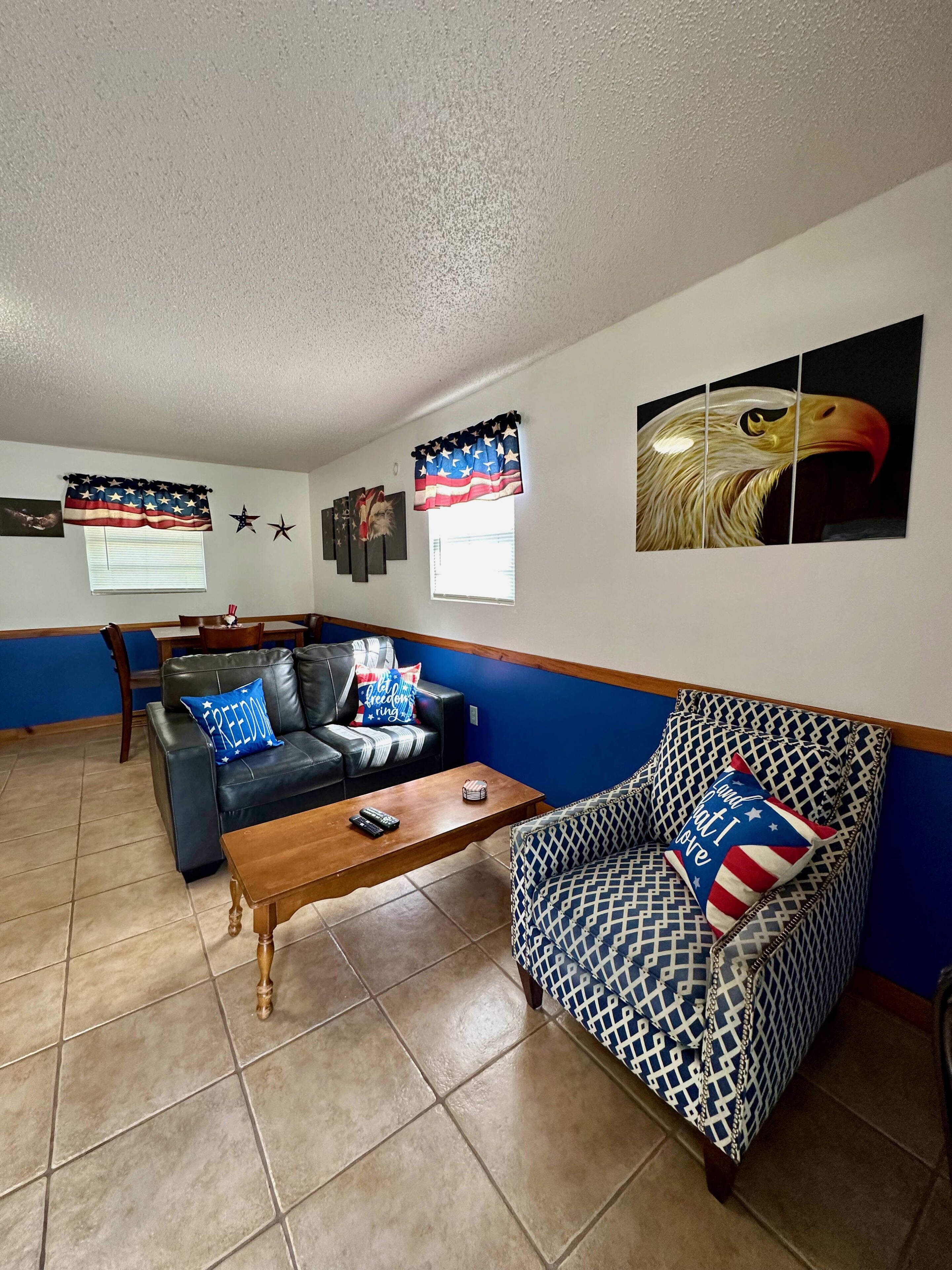 Old Glory at The Tree'Ke Resort - Cabin #1