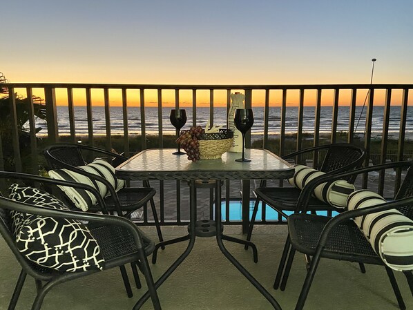 Opções para refeição ao ar livre