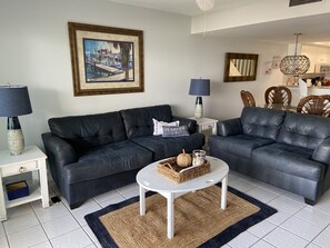 Smart TV - Gulf Front Paradise at the Happy Fiddler! (Indian Rocks Beach)