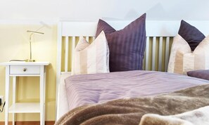 2 Schlafzimmer, Bettwäsche