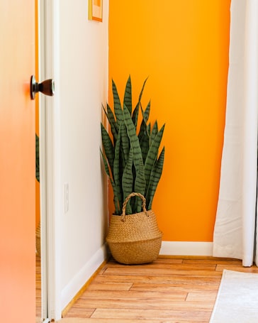 Interior. NEW Colorful Cottage + Hot Tub + Pets + 15 min to LAKE