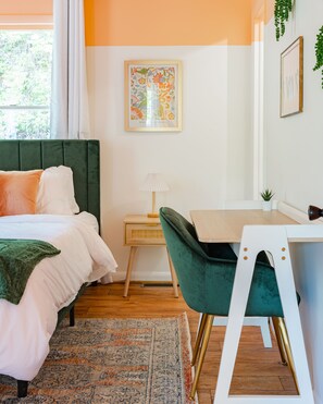 3 habitaciones, escritorio, cuna de viaje y wifi gratis