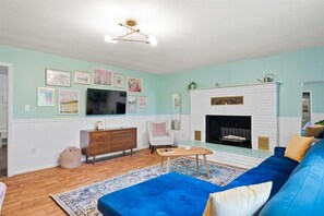 Smart TV, stereo