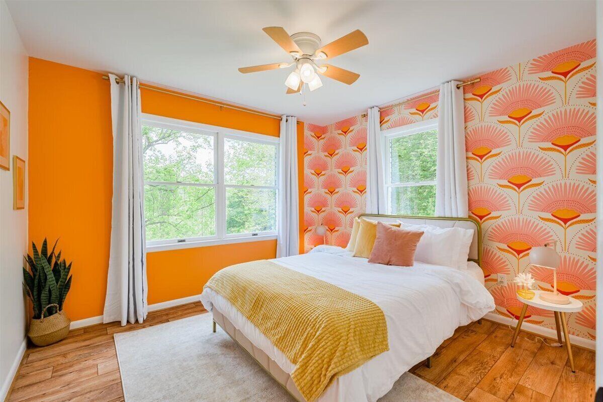 3 間睡房、書桌、可攜式嬰兒床、免費 Wi-Fi