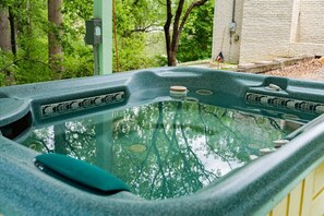Bubbelpool utomhus