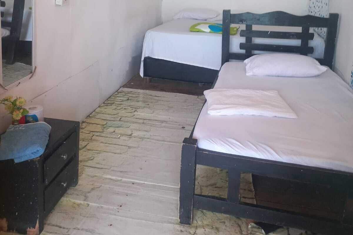 Basic Double Room | Bed sheets