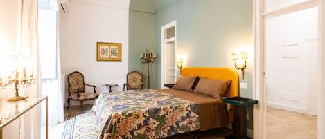 1 soveværelse, strygejern/strygebræt, Wi-Fi, sengetøj