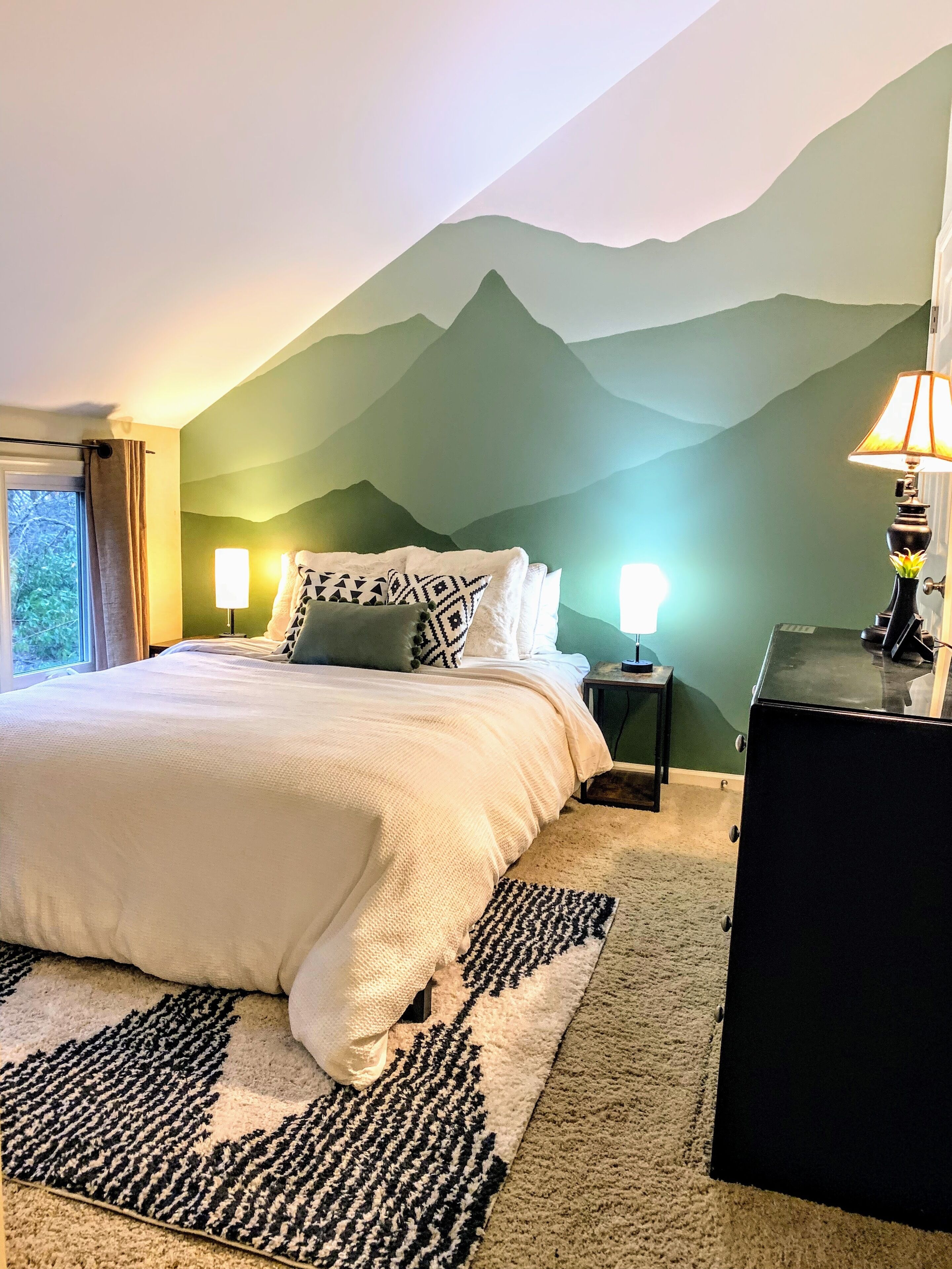 Boho Mountain Retreat with Creekside Balcony - Close To Everything!