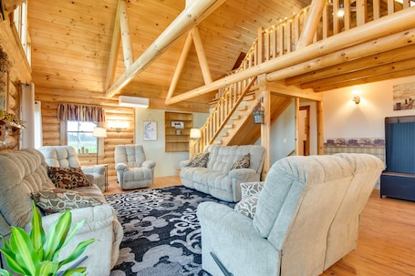 Ping pong. Rural New York Vacation Rental w/ Deck