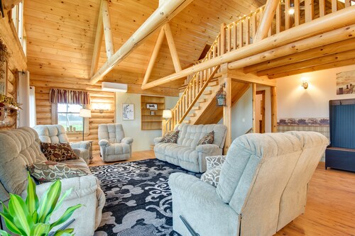 Rural New York Vacation Rental w/ Deck