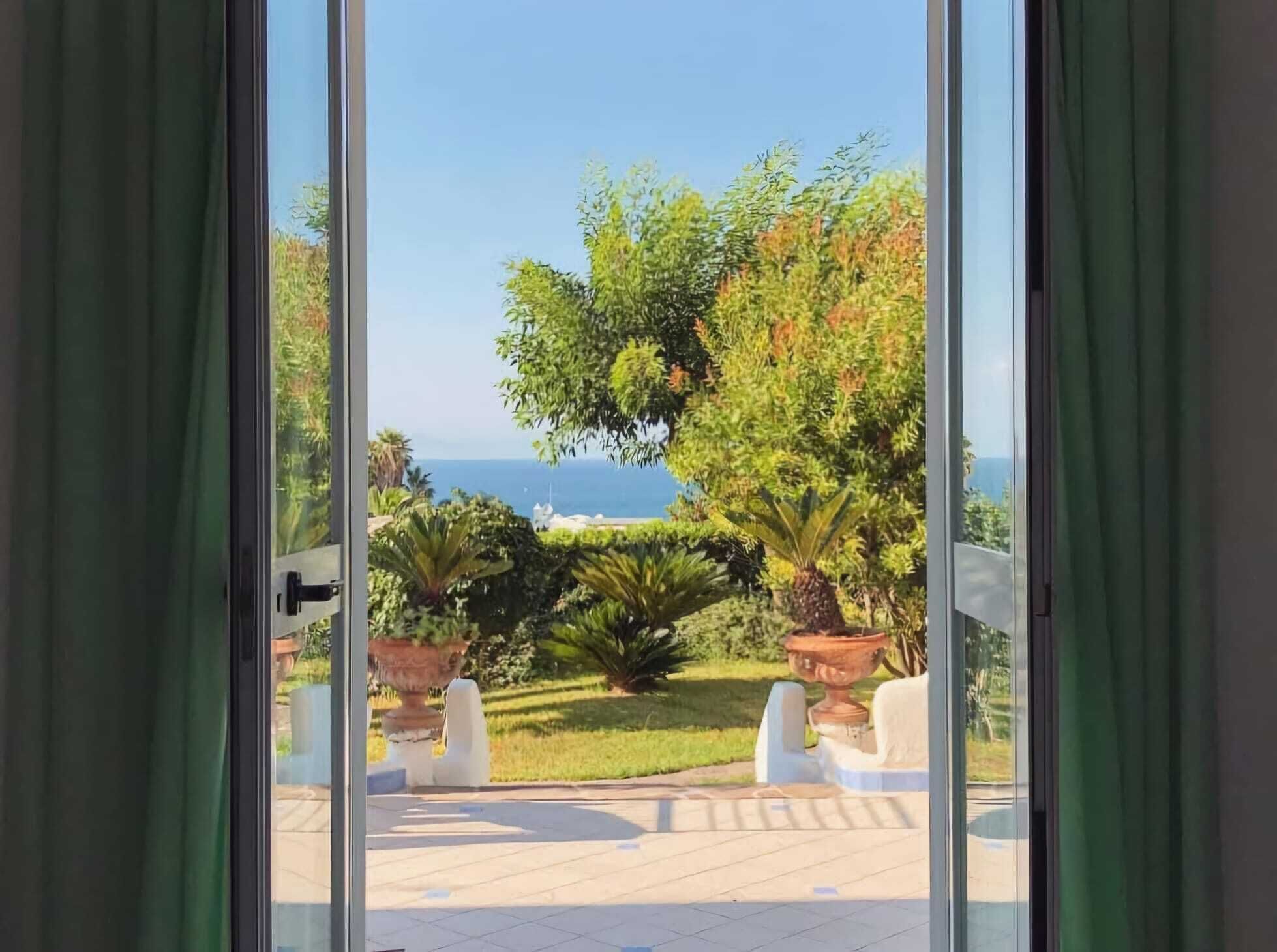 家庭房, 海景 | 露台