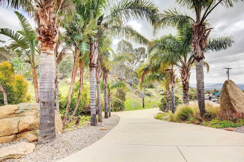 Mountaintop Ramona Home: Private Pool, Near Lake!