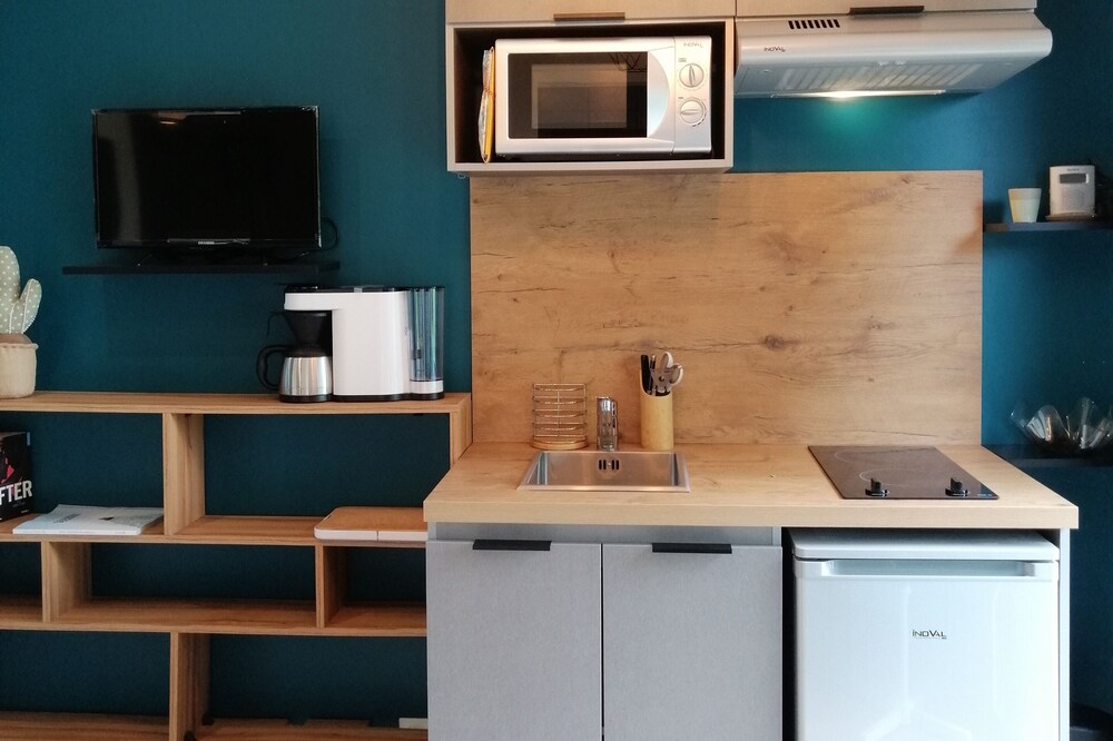 Adorable Studio Neuf. 30 Minutes de la Plage