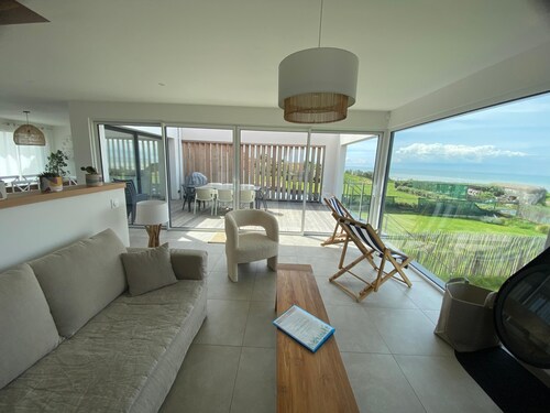 Villa vue mer Cap Blanc Nez