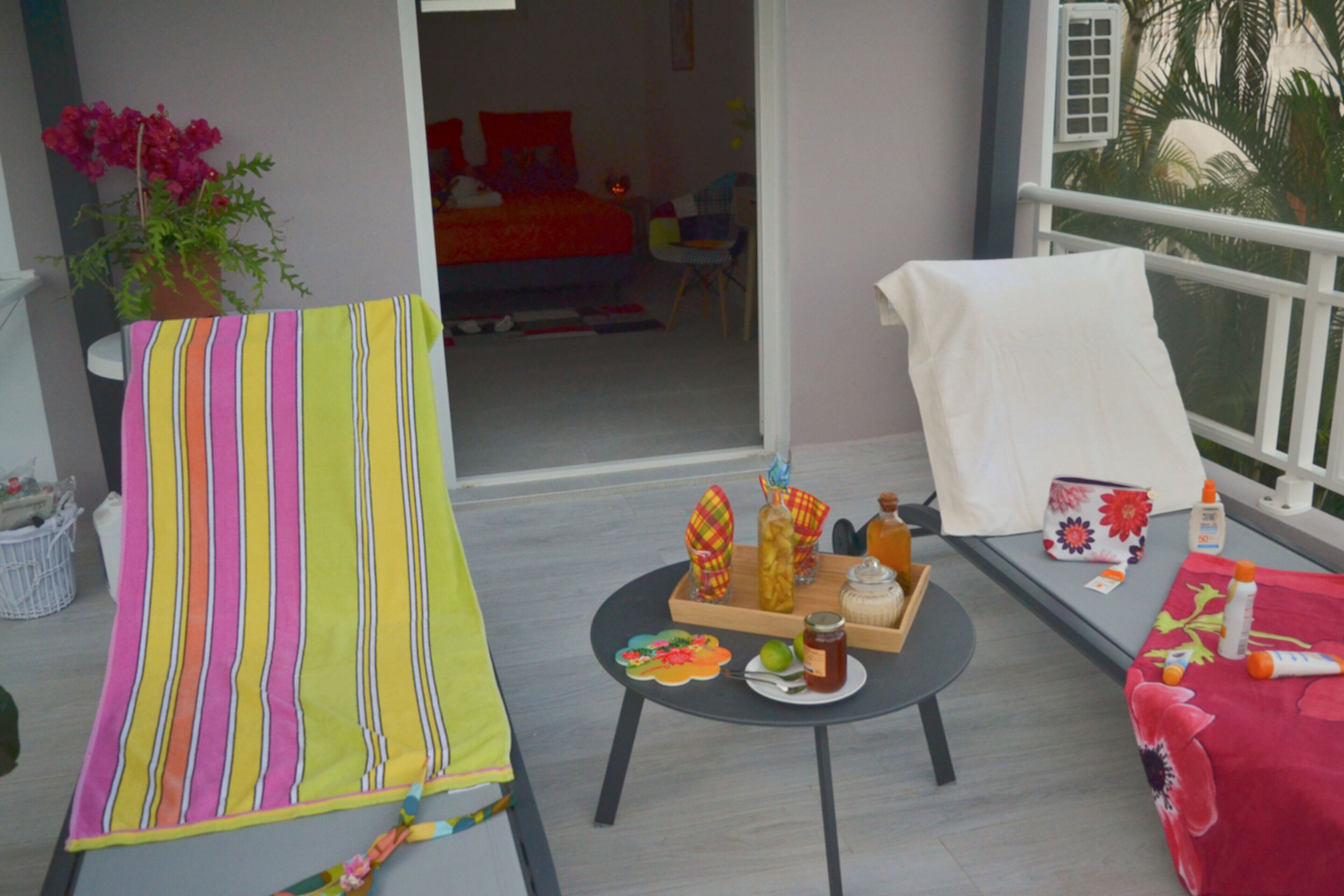 Terrasse/gårdhave