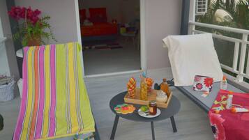 Terrasse/gårdhave