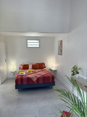 2 Schlafzimmer, Bügeleisen/Bügelbrett, kostenloses WLAN, Bettwäsche