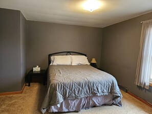 3 sovrum, strykjärn/strykbräda, resesäng och gratis wi-fi