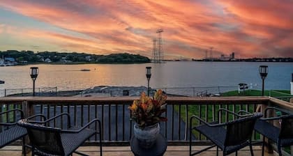 Waterfront Beach Home With Attached In- Law Suite