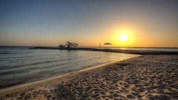 Plage à proximité, serviettes de plage