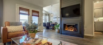 Mid-Century flair w/ HOT TUB by the lake!