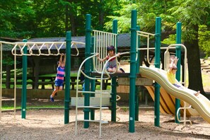 Children's play area - outdoor