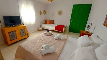 1 Schlafzimmer, kostenloses WLAN, Bettwäsche