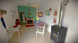 Smart TV, fireplace - Agritourism Cottage near Sitia (Sitia)