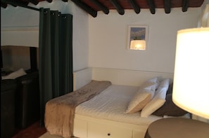 1 chambre, draps fournis