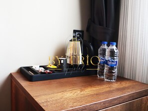 Standard Room | Premium bedding, pillow-top beds, minibar, in-room safe - By Trio Hotel (Istanbul)