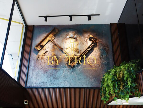 Reception - By Trio Hotel (Istanbul)