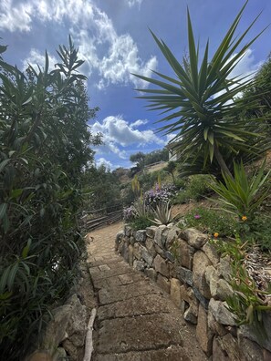 Overnattingsstedets uteområder