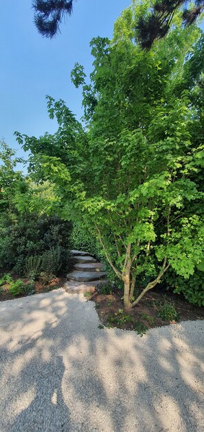 Property grounds - Unieke eco Loft Villa Rustig Gelegen bij Antwerpen met Grote Tuin en 20m Zwembad (Burcht)