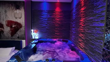 Premium bedding, down duvets, memory-foam beds, individually decorated